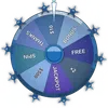 36JL Lucky Wheel Spin welfare icon